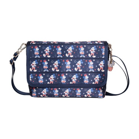 Сумки Harveys Mickey and Minnie Mouse Americana Crossbody Bag by