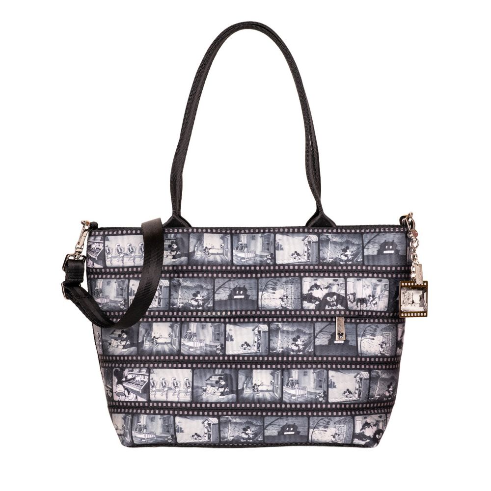 Mickey Mouse Tote by Harveys &ndash; The Haunted House and The Skeleton Dance