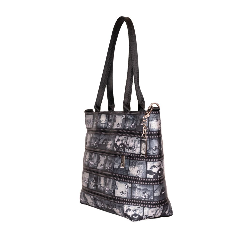 Mickey Mouse Tote by Harveys &ndash; The Haunted House and The Skeleton Dance
