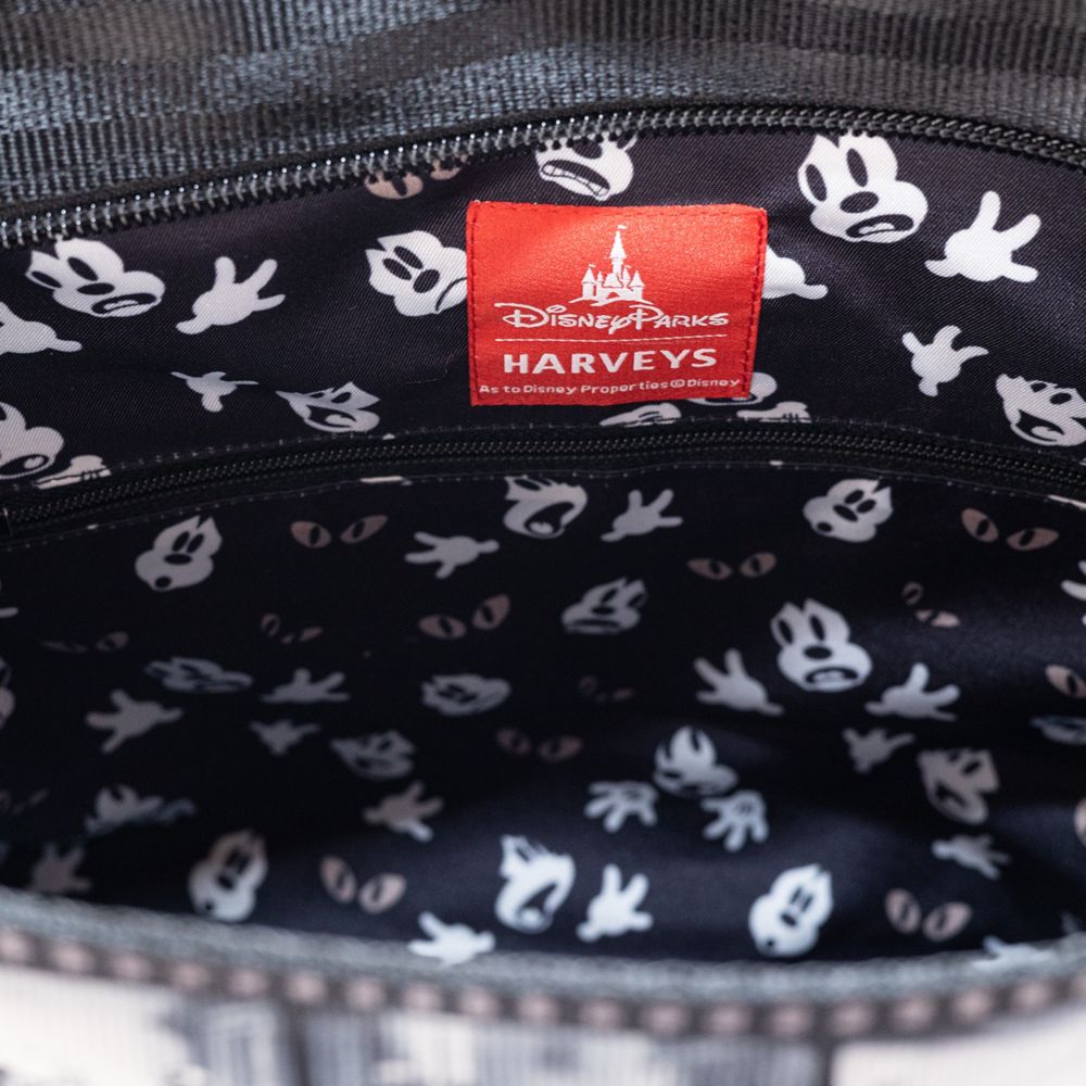 Mickey Mouse Tote by Harveys &ndash; The Haunted House and The Skeleton Dance