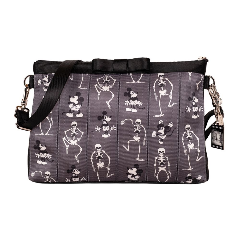 Mickey Mouse Clutch by Harveys &ndash; The Haunted House and The Skeleton Dance