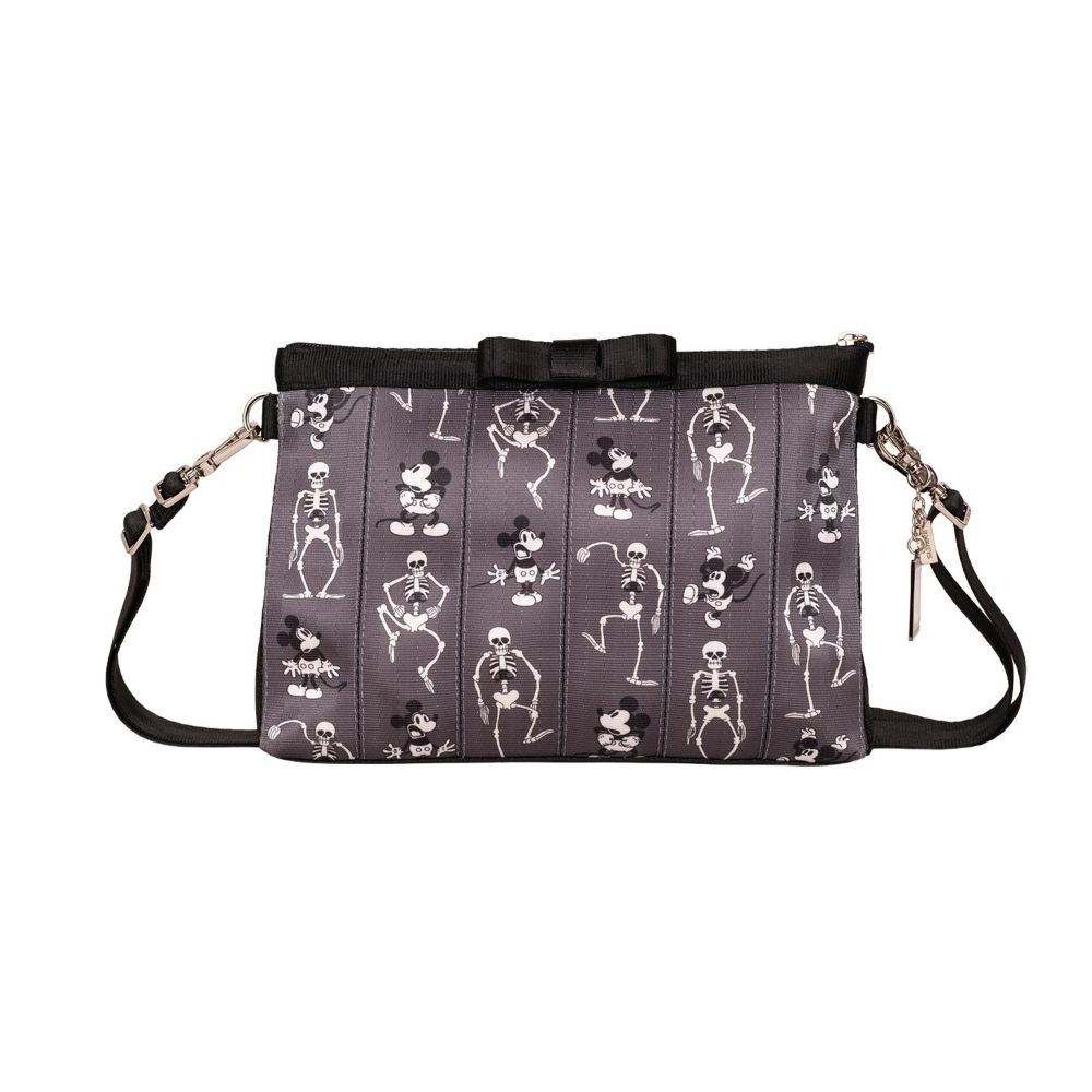 Mickey Mouse Clutch by Harveys &ndash; The Haunted House and The Skeleton Dance