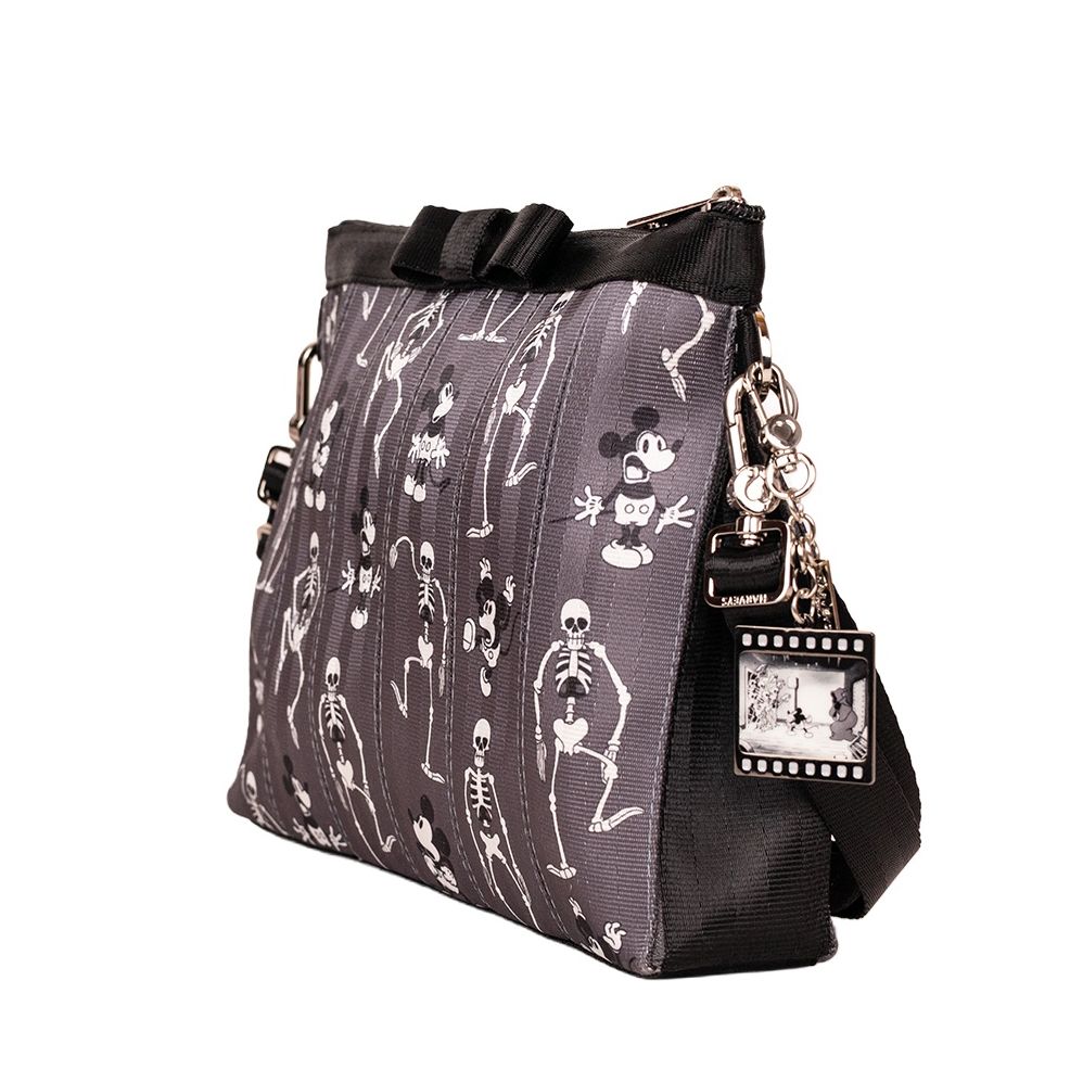 Mickey Mouse Clutch by Harveys &ndash; The Haunted House and The Skeleton Dance