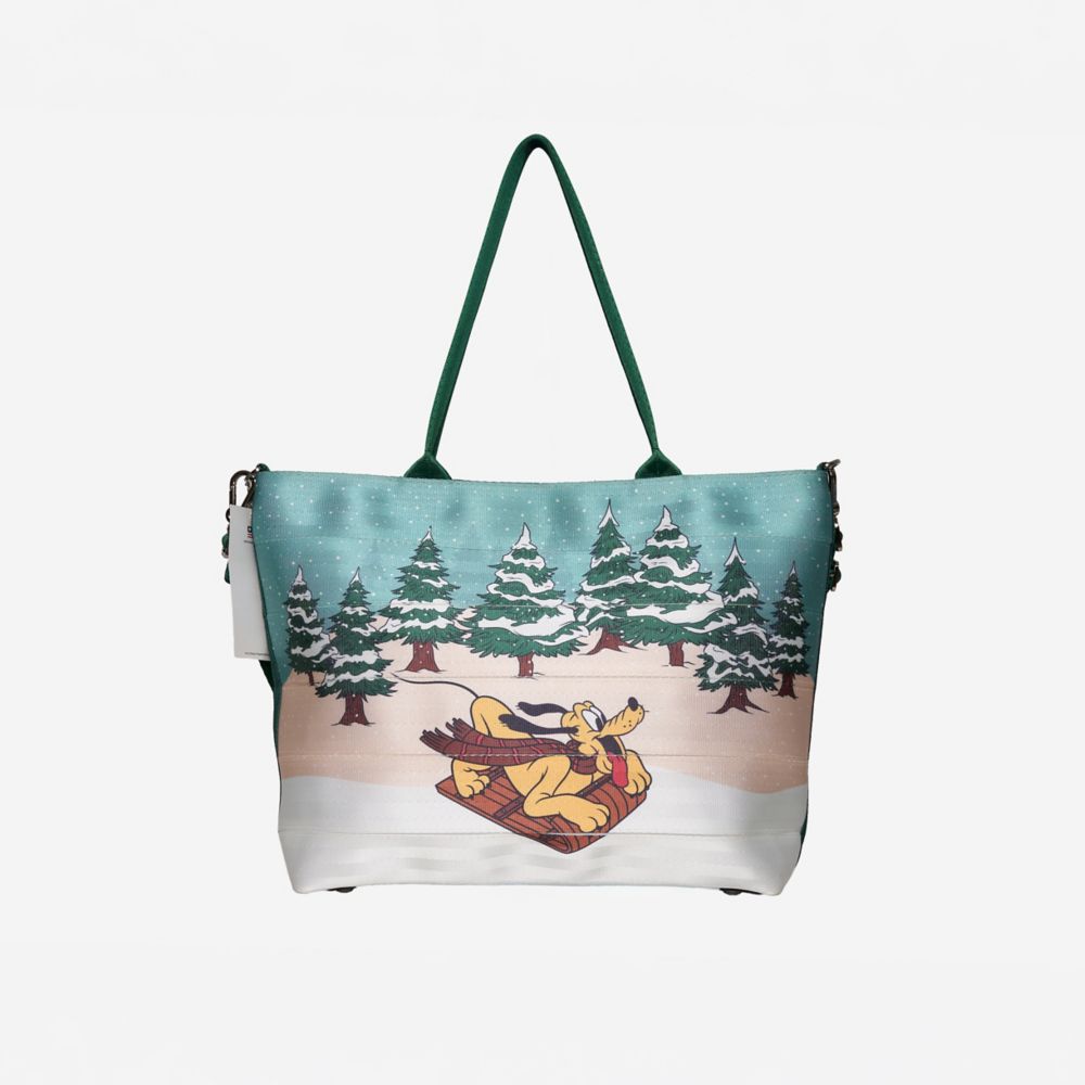 Mickey Mouse and Friends Holiday Tote by Harveys