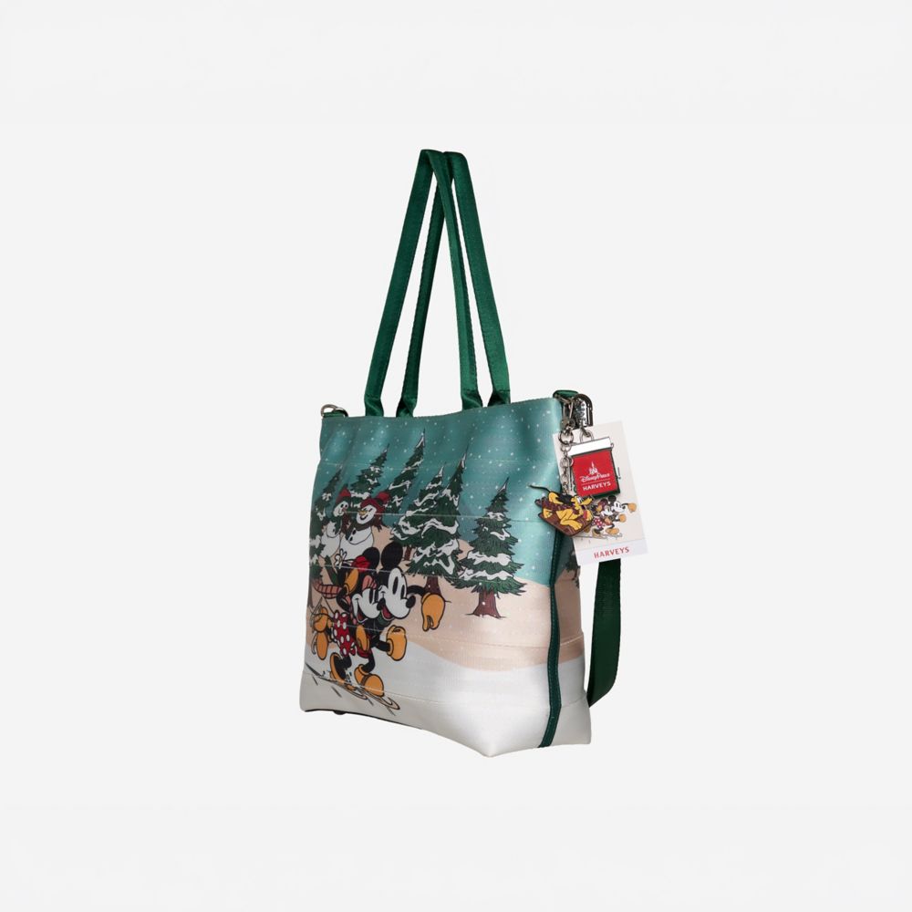 Mickey Mouse and Friends Holiday Tote by Harveys