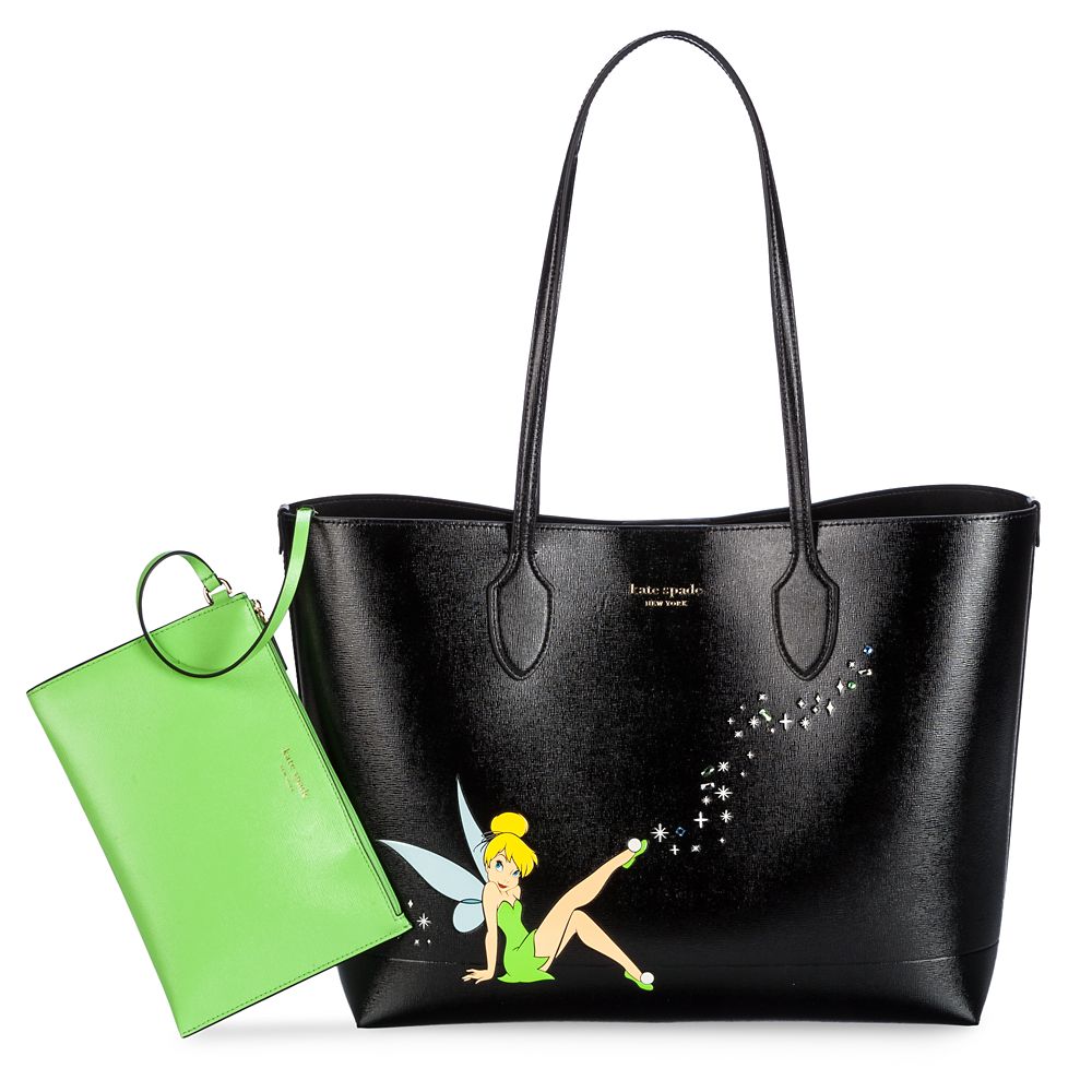 Tinker Bell Tote Bag and Clutch Set by kate spade new york  Peter Pan Official shopDisney