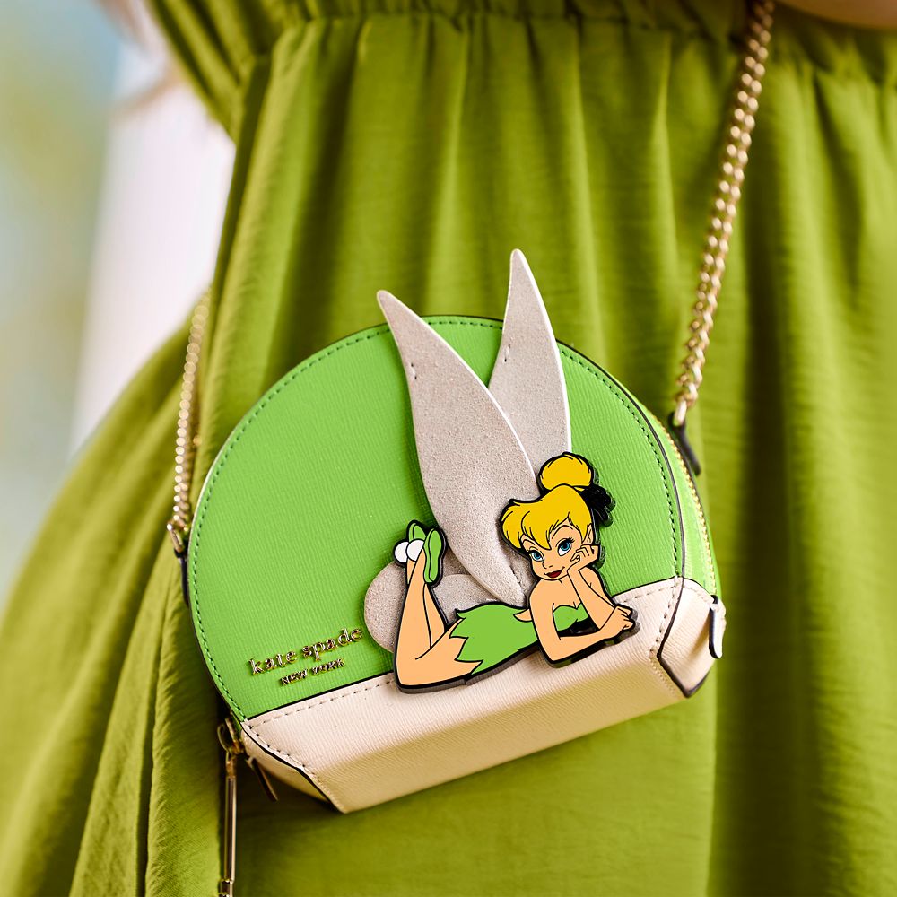 Tinker Bell Crossbody Bag by kate spade new york &ndash; Peter Pan &ndash; Green