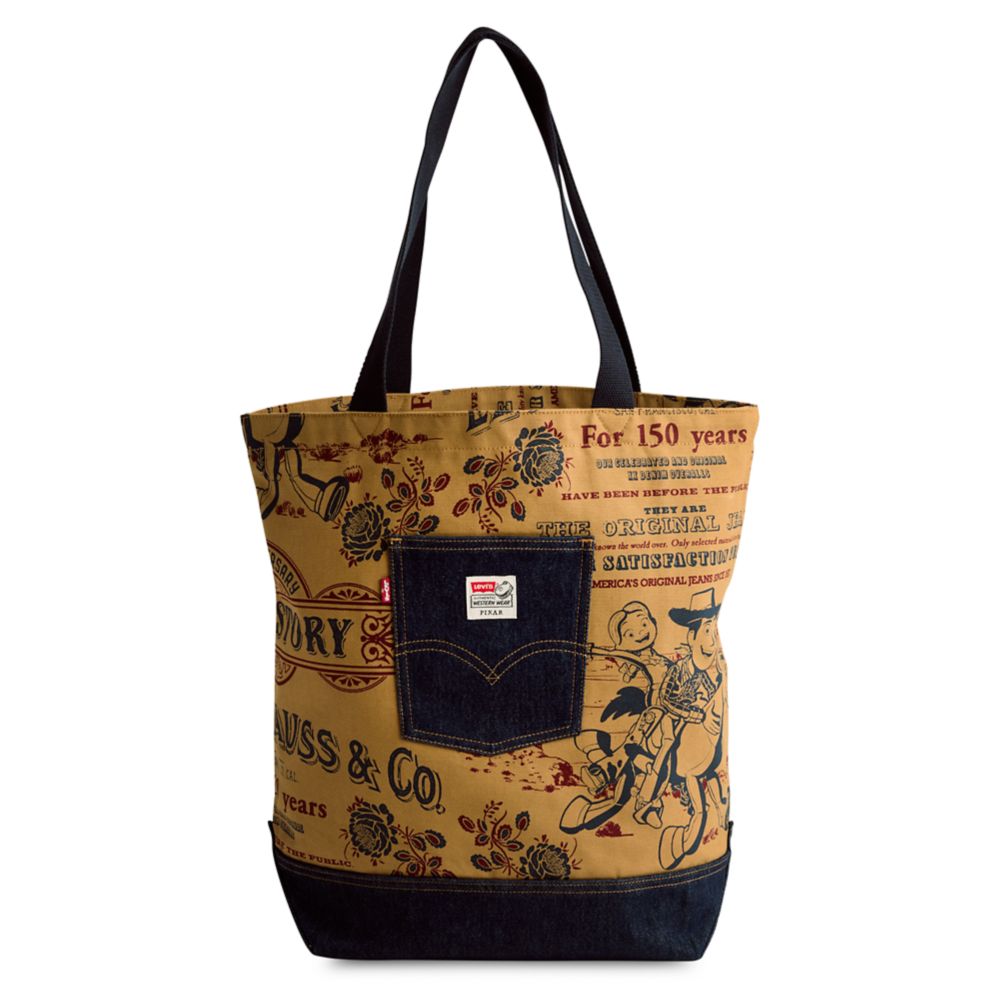 Toy Story Tote by Levis 30th Anniversary Official shopDisney