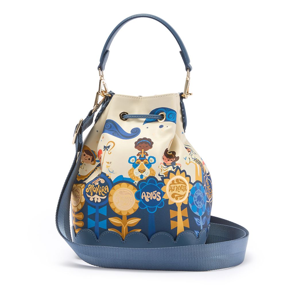 ''it's a small world'' 60th Anniversary Bucket Bag