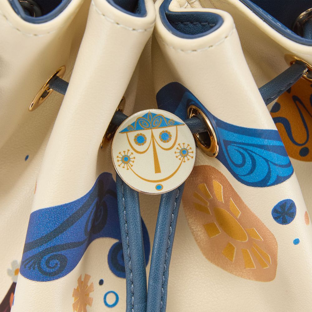 ''it's a small world'' 60th Anniversary Bucket Bag
