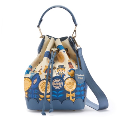 Сумки Disney ''it's a small world'' 60th Anniversary Bucket Bag