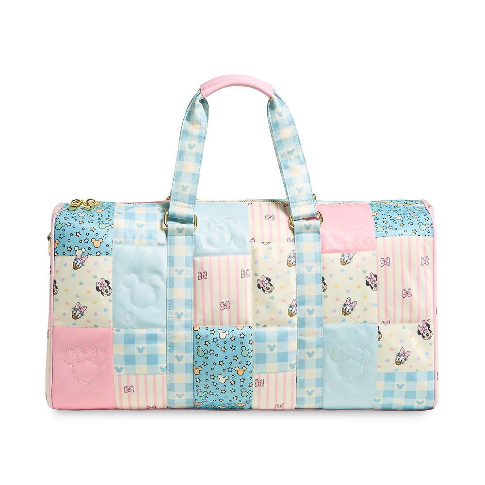 Minnie Mouse and Daisy Duck Quilted Duffle Bag by Stoney Clover Lane