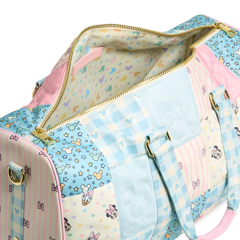 Minnie Mouse and Daisy Duck Quilted Duffle Bag by Stoney Clover Lane