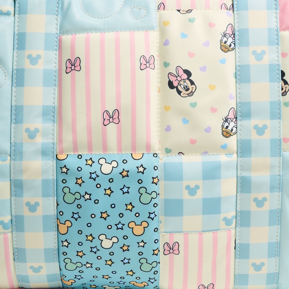 Minnie Mouse and Daisy Duck Quilted Duffle Bag by Stoney Clover Lane