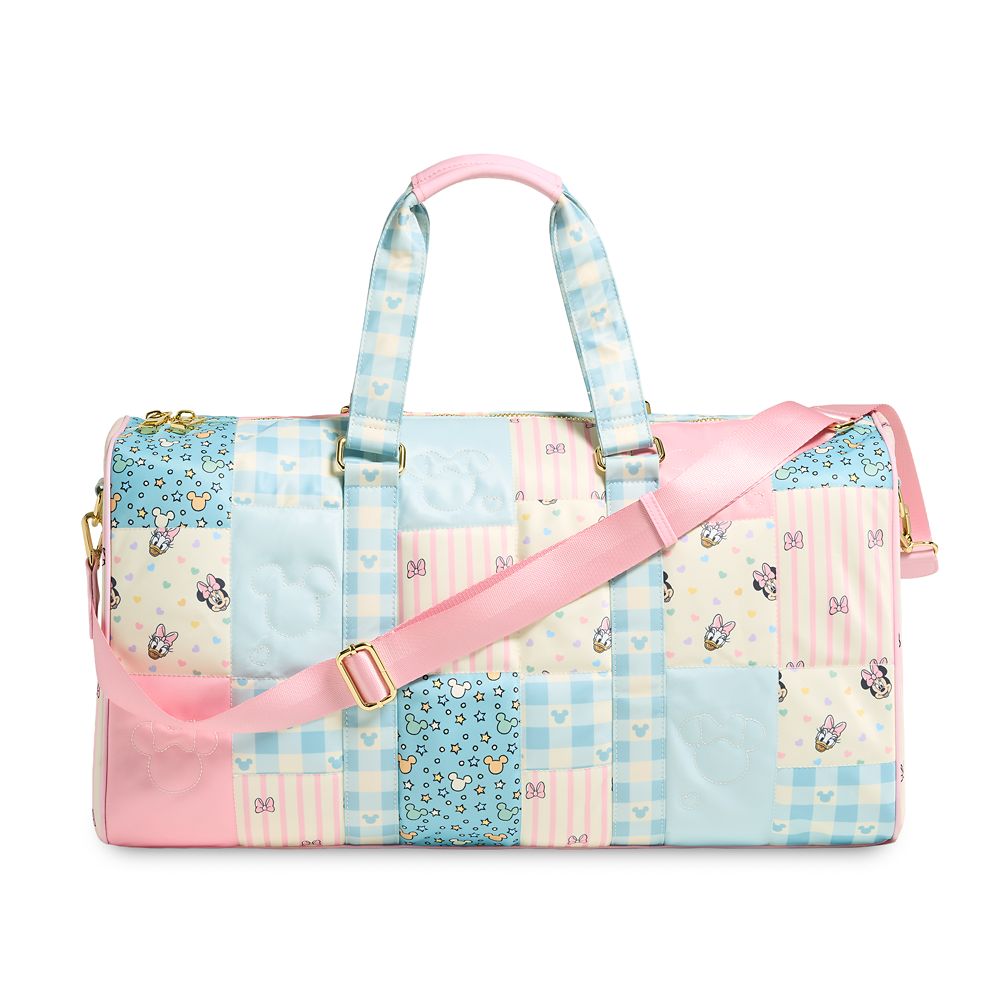 Minnie Mouse and Daisy Duck Quilted Duffle Bag by Stoney Clover Lane