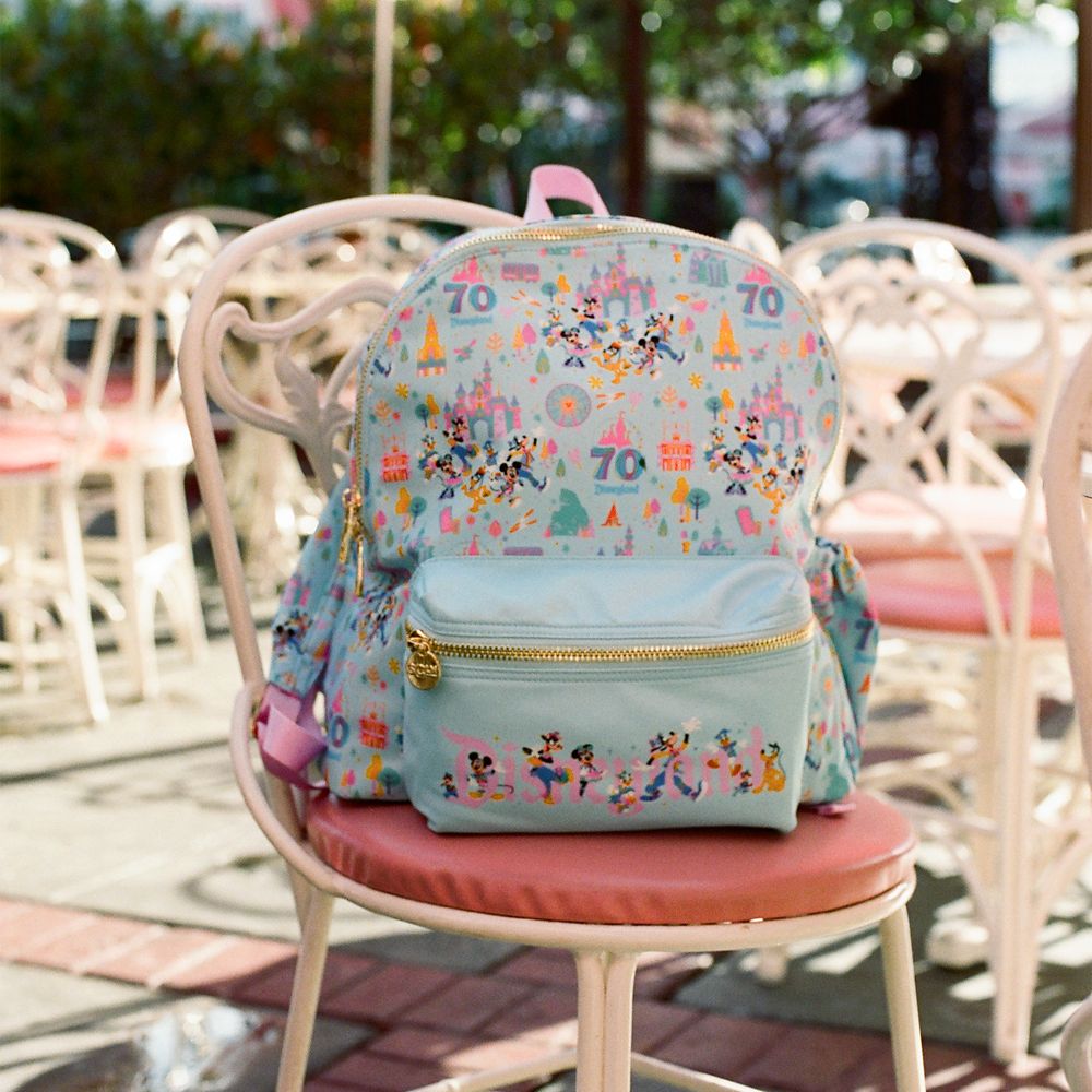 Disneyland 70th Anniversary Backpack by Stoney Clover Lane