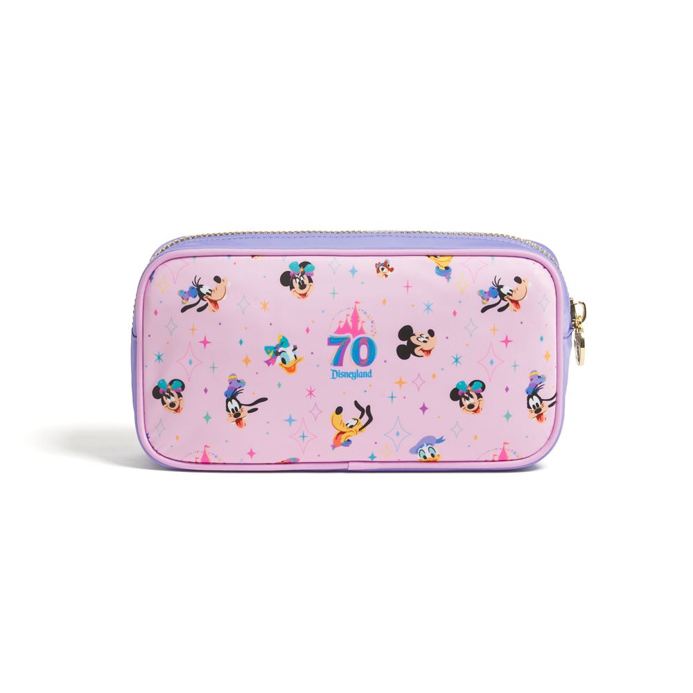 Disneyland 70th Anniversary Pouch by Stoney Clover Lane