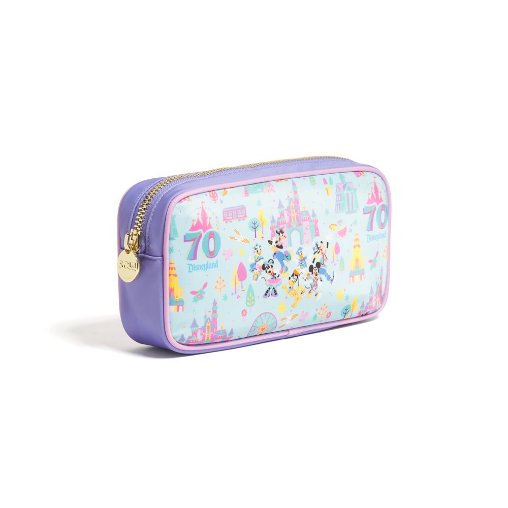 Disneyland 70th Anniversary Pouch by Stoney Clover Lane