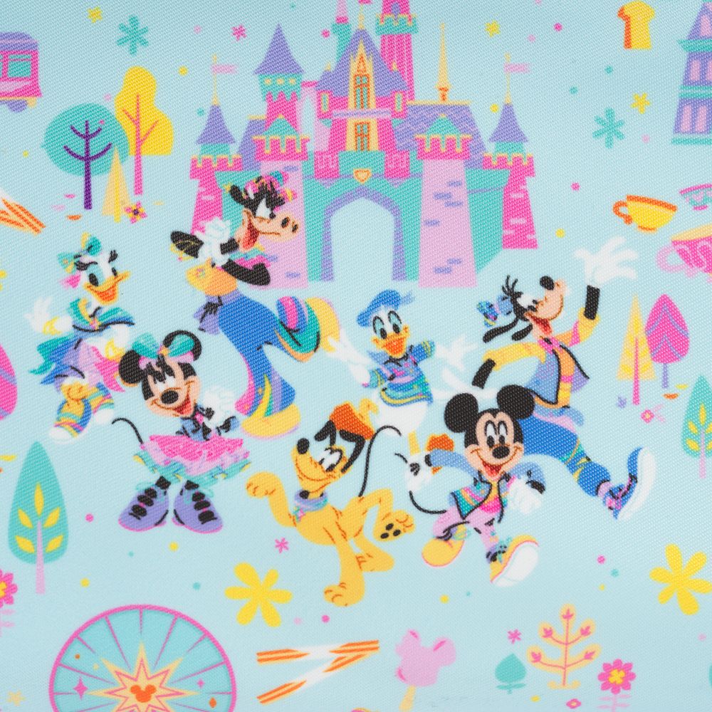 Disneyland 70th Anniversary Pouch by Stoney Clover Lane