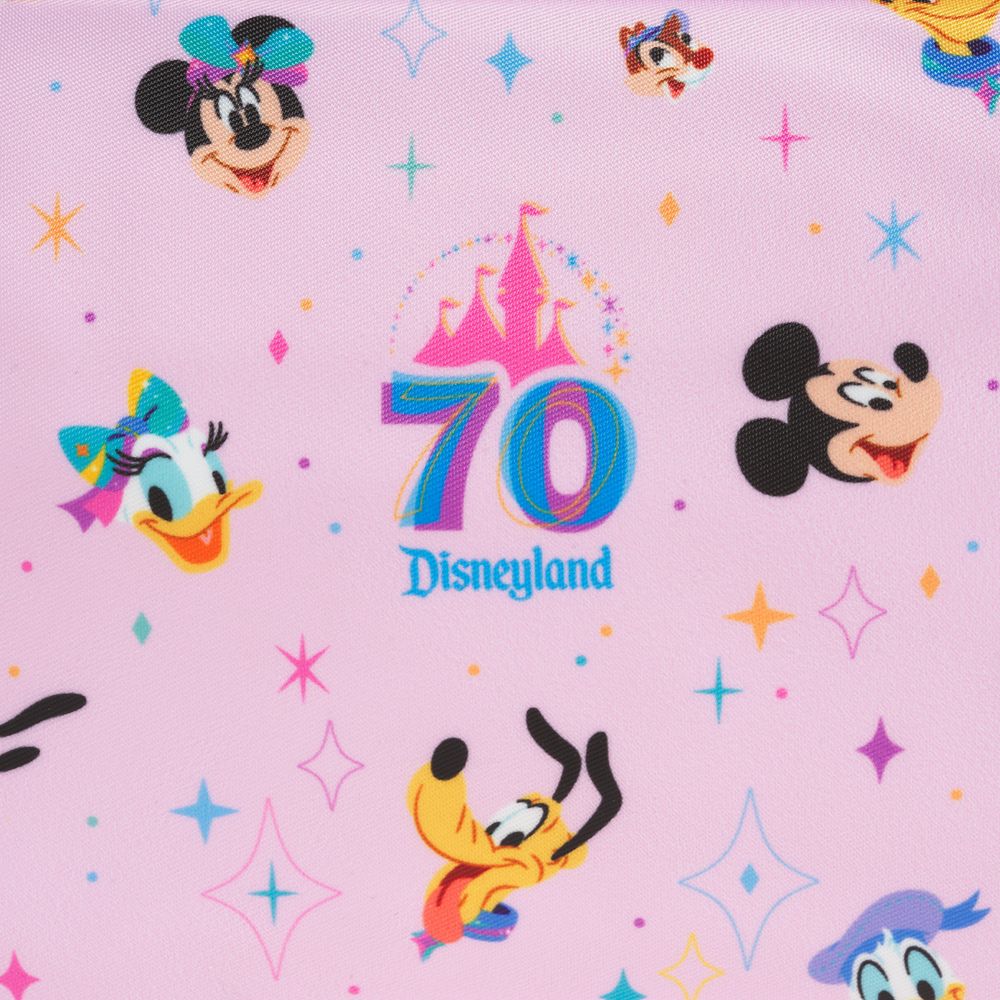 Disneyland 70th Anniversary Pouch by Stoney Clover Lane