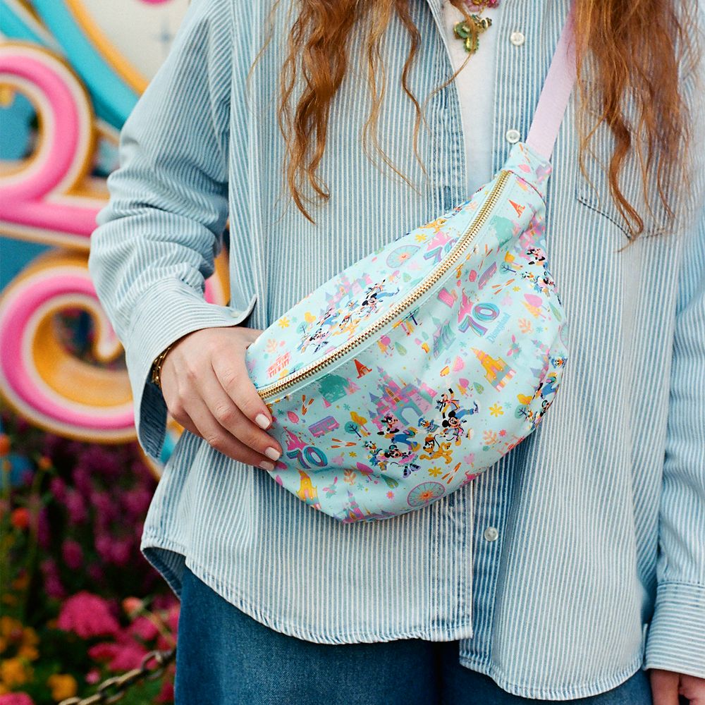 Disneyland 70th Anniversary Jumbo Hip Pack by Stoney Clover Lane