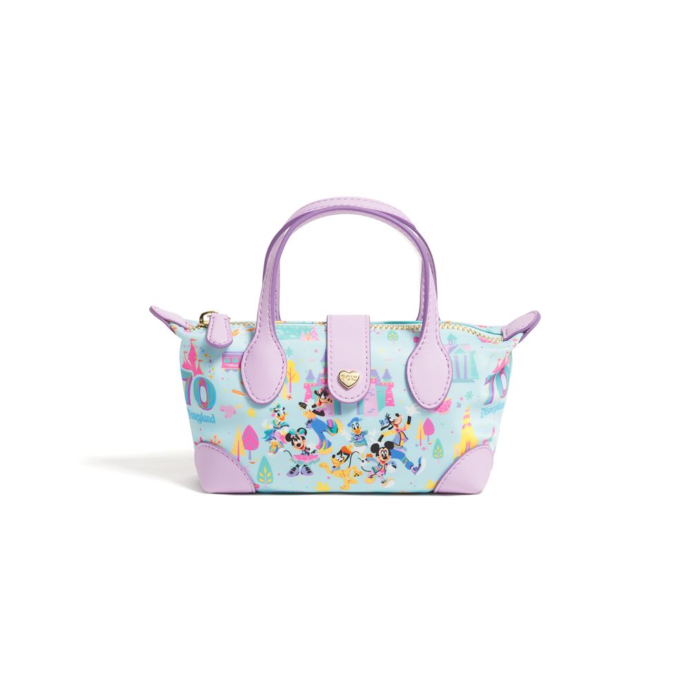 Disneyland 70th Anniversary Mini Pouchette Bag by Stoney Clover Lane