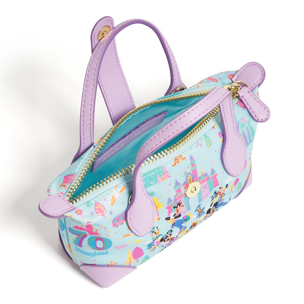 Disneyland 70th Anniversary Mini Pouchette Bag by Stoney Clover Lane
