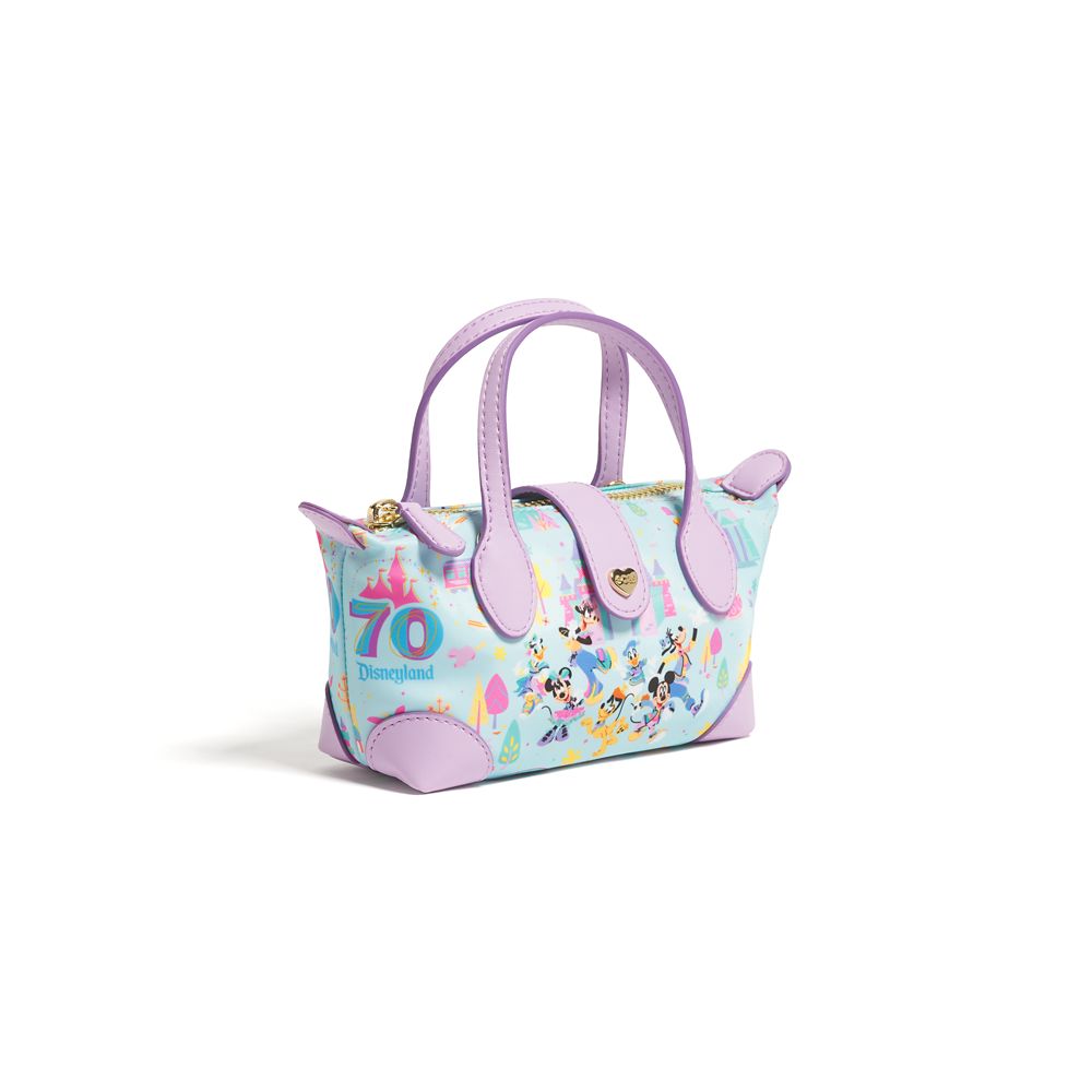 Disneyland 70th Anniversary Mini Pouchette Bag by Stoney Clover Lane