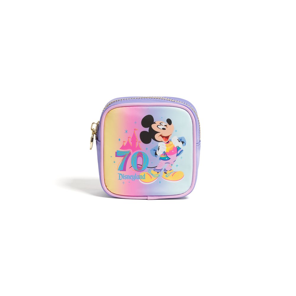 Mickey Mouse Mini Pouch by Stoney Clover Lane Disneyland 70th Anniversary