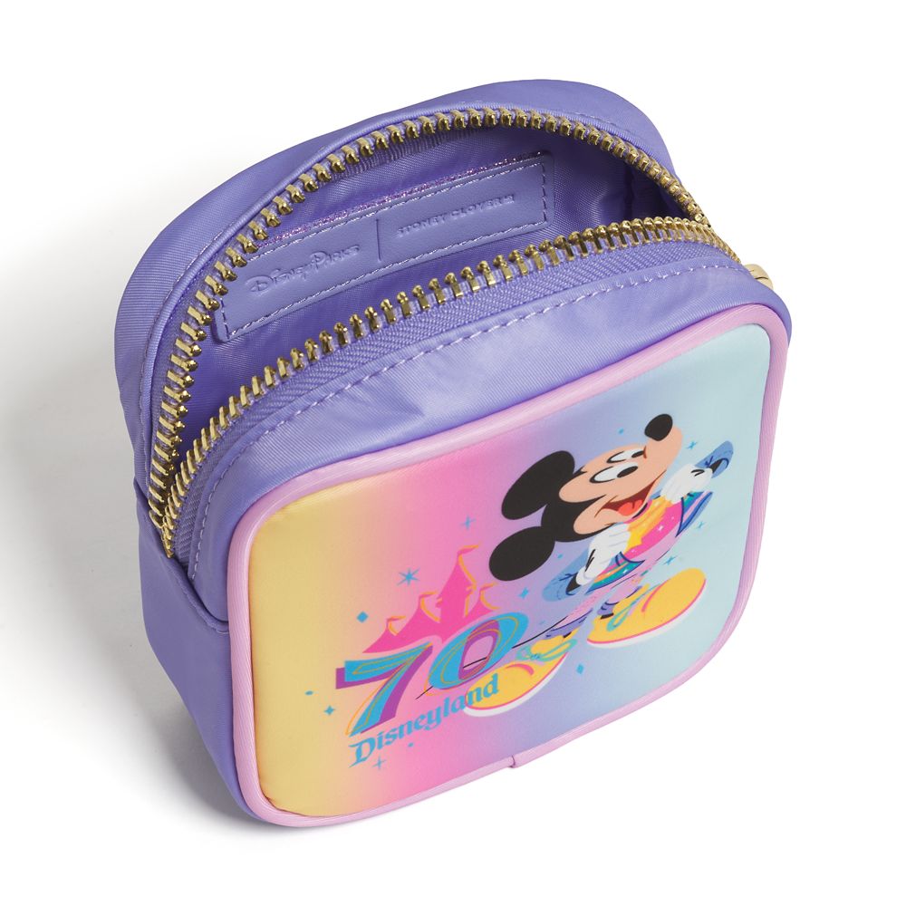 Mickey Mouse Mini Pouch by Stoney Clover Lane &ndash; Disneyland 70th Anniversary