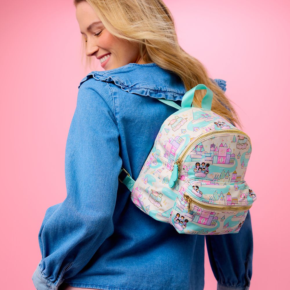 Disney it's a small world Mini Backpack by Stoney Clover Lane &ndash; Exclusive