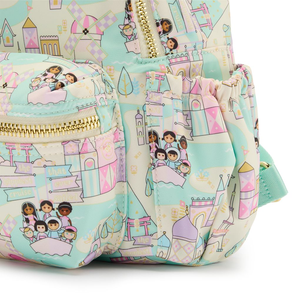 Disney it's a small world Mini Backpack by Stoney Clover Lane &ndash; Exclusive
