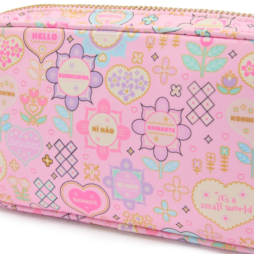 Disney it's a small world Pouch by Stoney Clover Lane &ndash; Exclusive