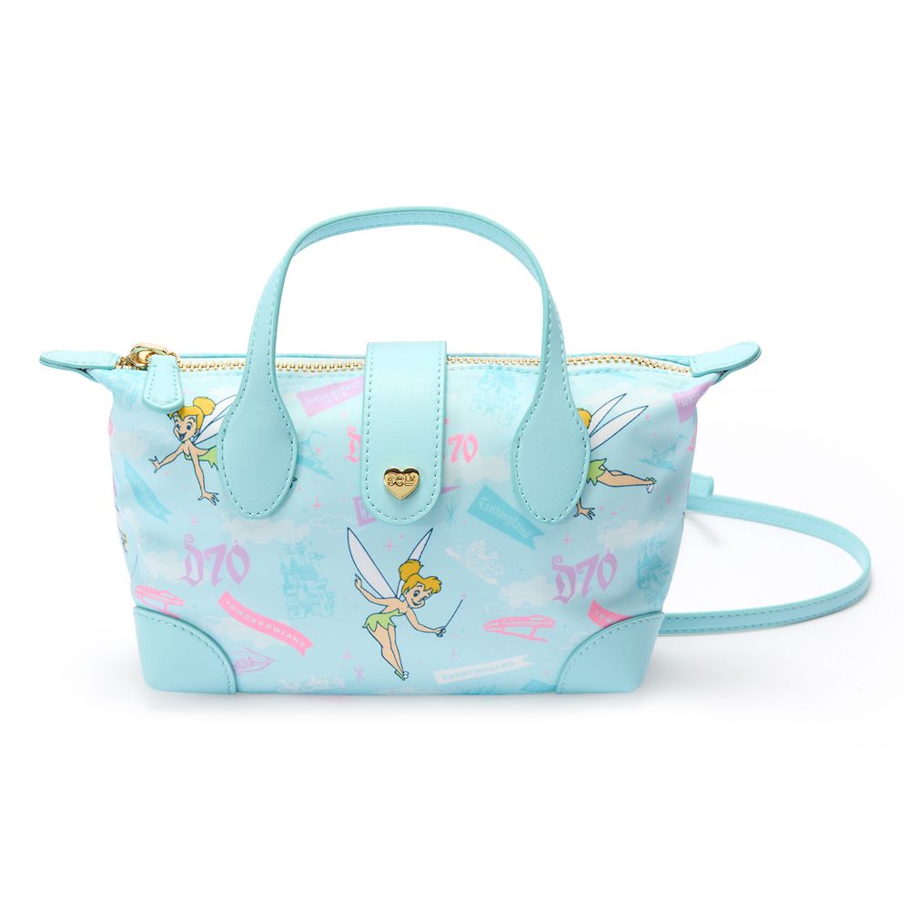Tinker Bell Mini Pouchette Bag by Stoney Clover Lane &ndash; Disneyland 70th Anniversary
