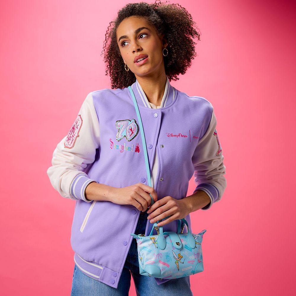 Tinker Bell Mini Pouchette Bag by Stoney Clover Lane &ndash; Disneyland 70th Anniversary