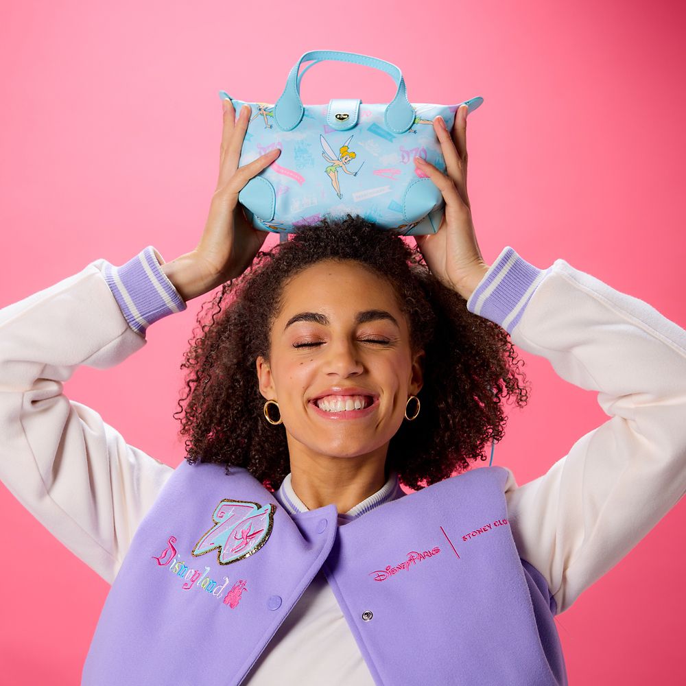 Tinker Bell Mini Pouchette Bag by Stoney Clover Lane &ndash; Disneyland 70th Anniversary