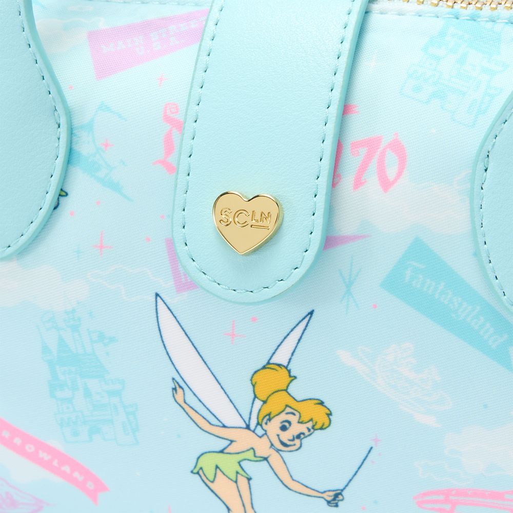 Tinker Bell Mini Pouchette Bag by Stoney Clover Lane &ndash; Disneyland 70th Anniversary