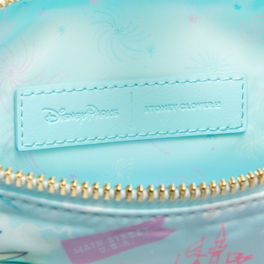 Tinker Bell Mini Pouchette Bag by Stoney Clover Lane &ndash; Disneyland 70th Anniversary