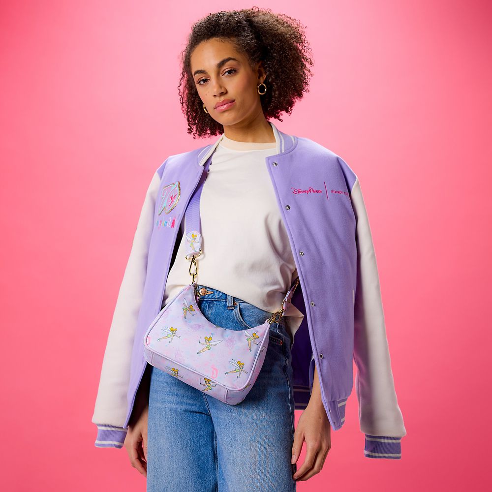 Tinker Bell Crossbody Bag by Stoney Clover Lane &ndash; Disneyland 70th Anniversary