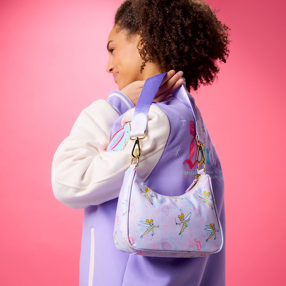 Tinker Bell Crossbody Bag by Stoney Clover Lane &ndash; Disneyland 70th Anniversary