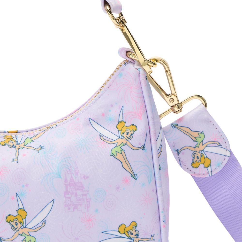Tinker Bell Crossbody Bag by Stoney Clover Lane &ndash; Disneyland 70th Anniversary