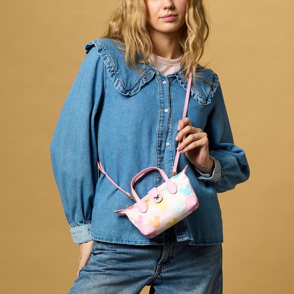 Mickey Mouse Icon Mini Pouchette Bag by Stoney Clover Lane