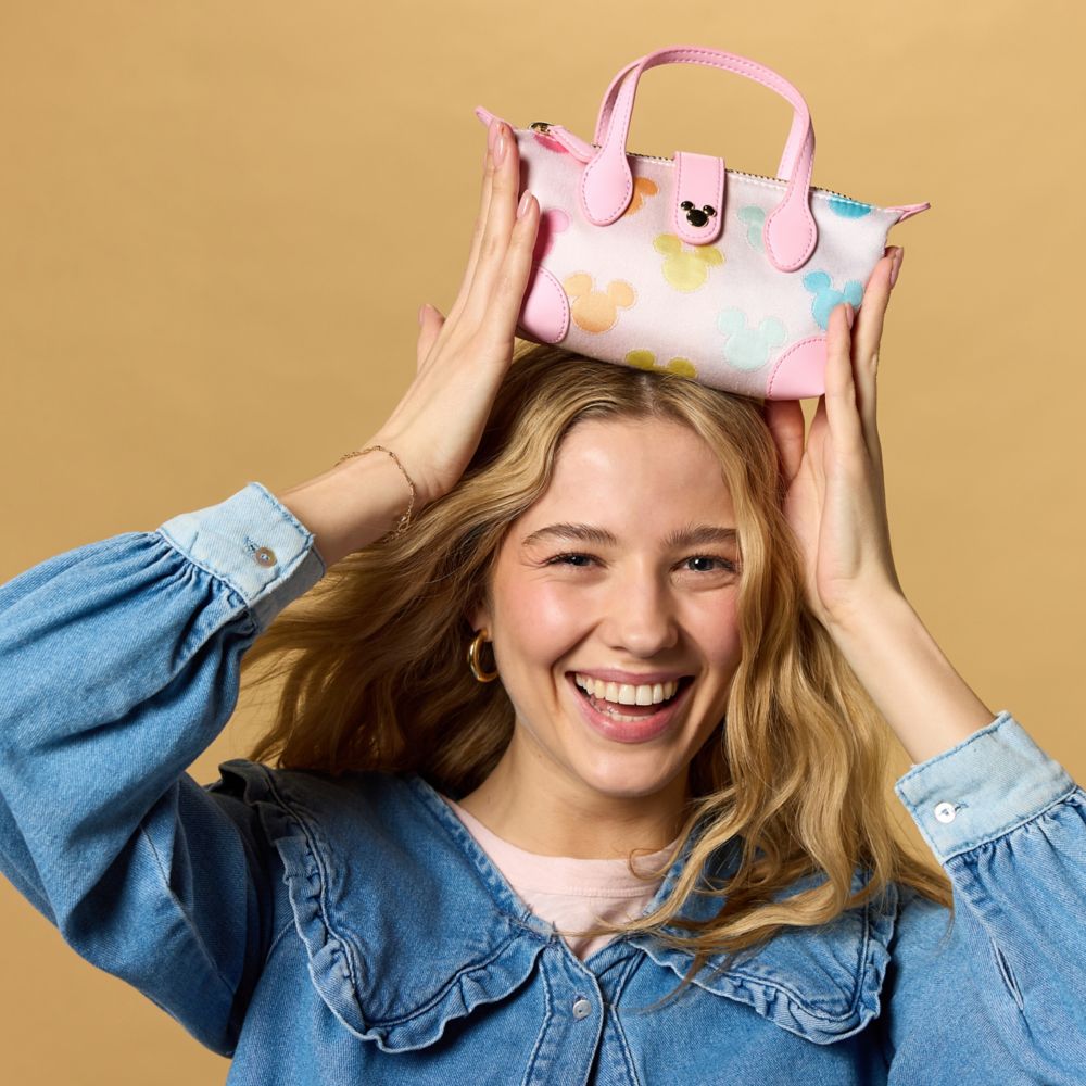 Mickey Mouse Icon Mini Pouchette Bag by Stoney Clover Lane
