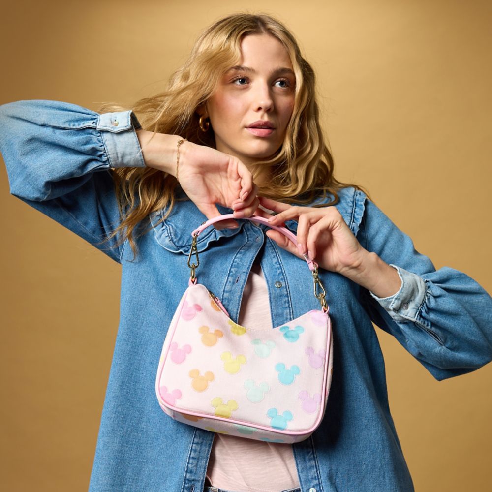 Mickey Mouse Icon Crossbody Bag by Stoney Clover Lane