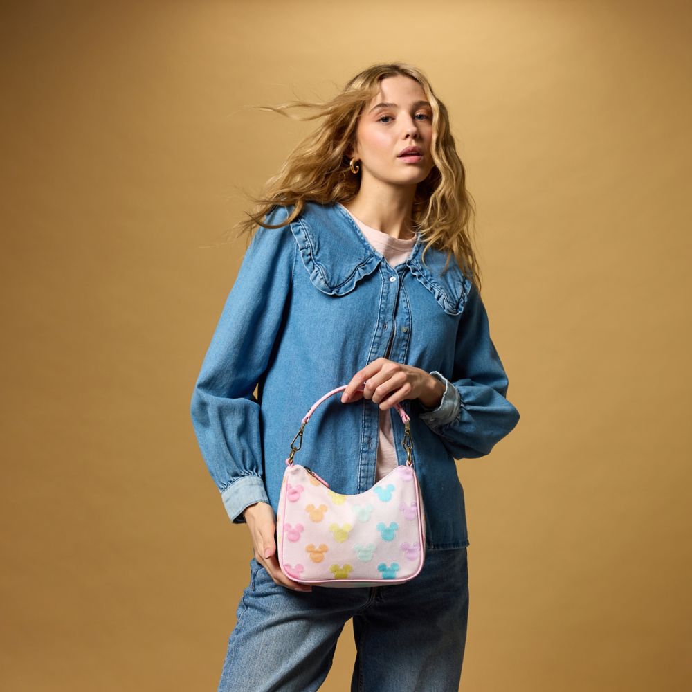 Mickey Mouse Icon Crossbody Bag by Stoney Clover Lane