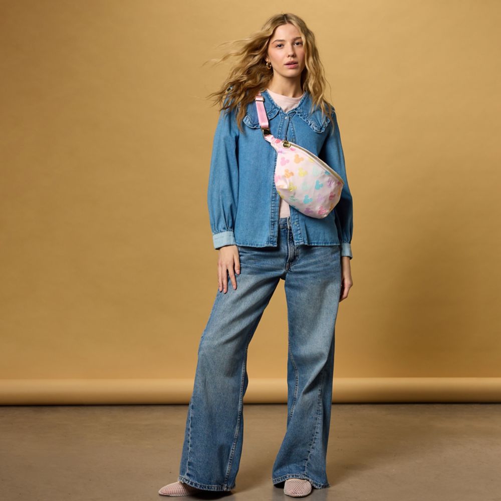 Mickey Mouse Icon Jumbo Hip Pack by Stoney Clover Lane