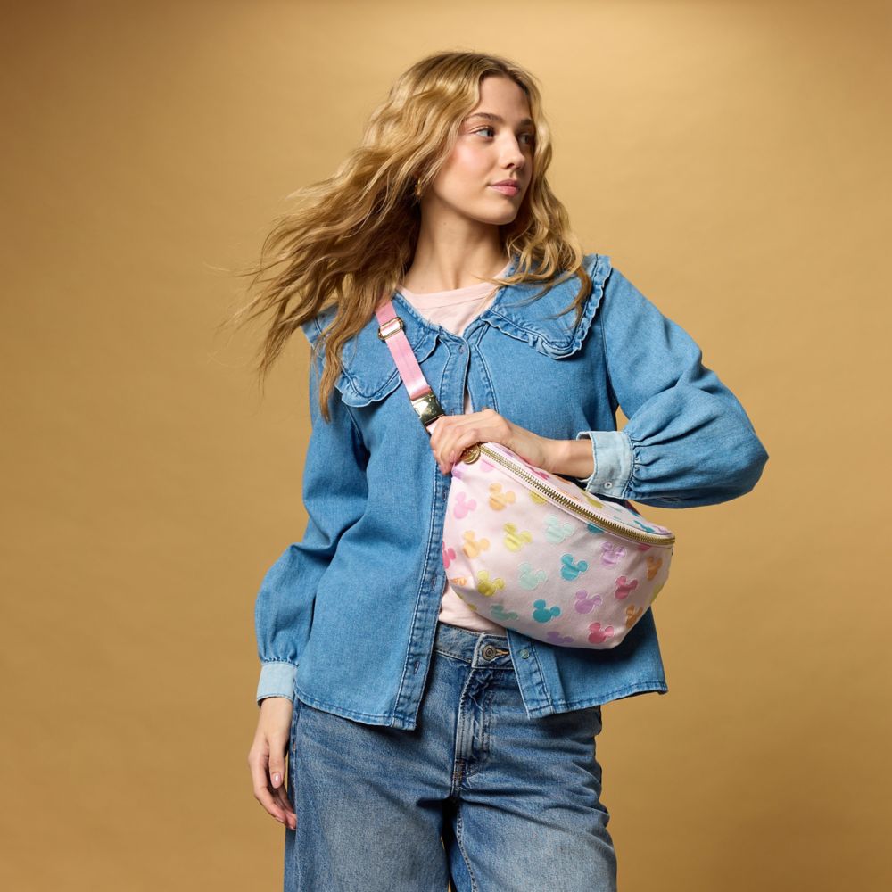 Mickey Mouse Icon Jumbo Hip Pack by Stoney Clover Lane