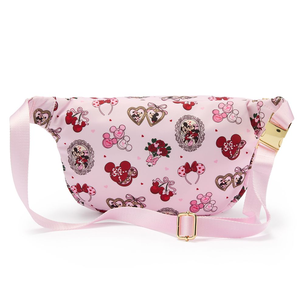 Mickey and Minnie Mouse Valentine's Day Belt Bag by Stoney Clover Lane