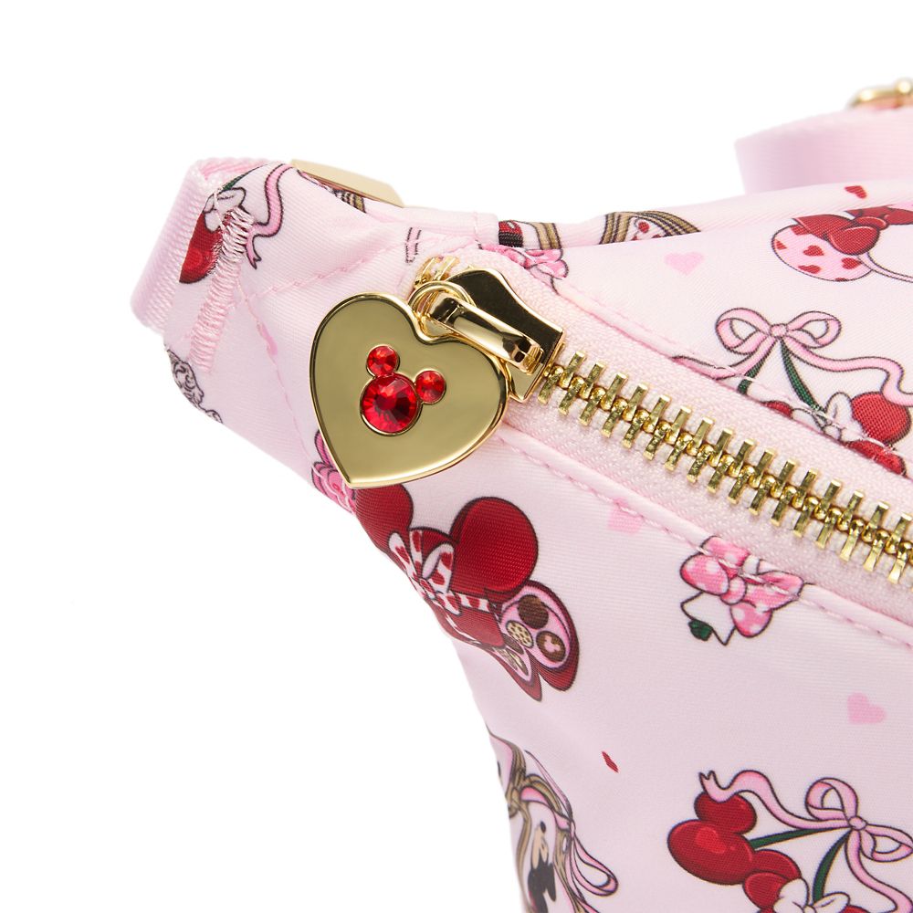 Mickey and Minnie Mouse Valentine's Day Belt Bag by Stoney Clover Lane