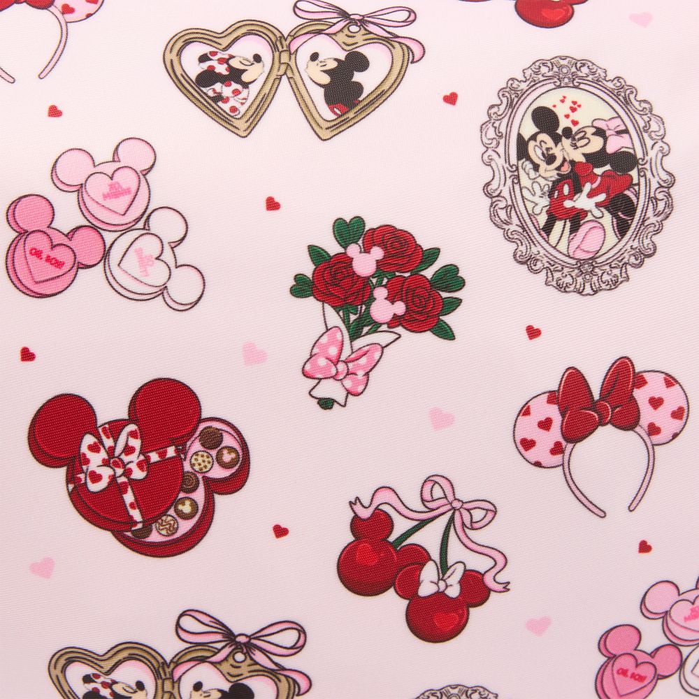 Mickey and Minnie Mouse Valentine's Day Belt Bag by Stoney Clover Lane